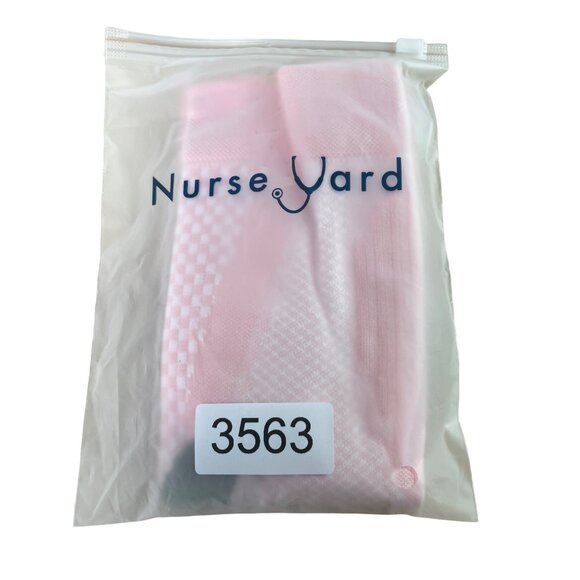 New Womens Pink Gray  Advance Gradual Compression Stocking Socks - Picture 3 of 5